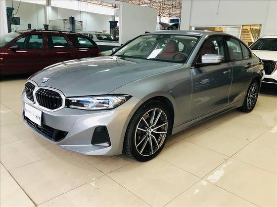 BMW 320i 2.0 16V TURBO FLEX SPORT GP AUTOMÁTICO